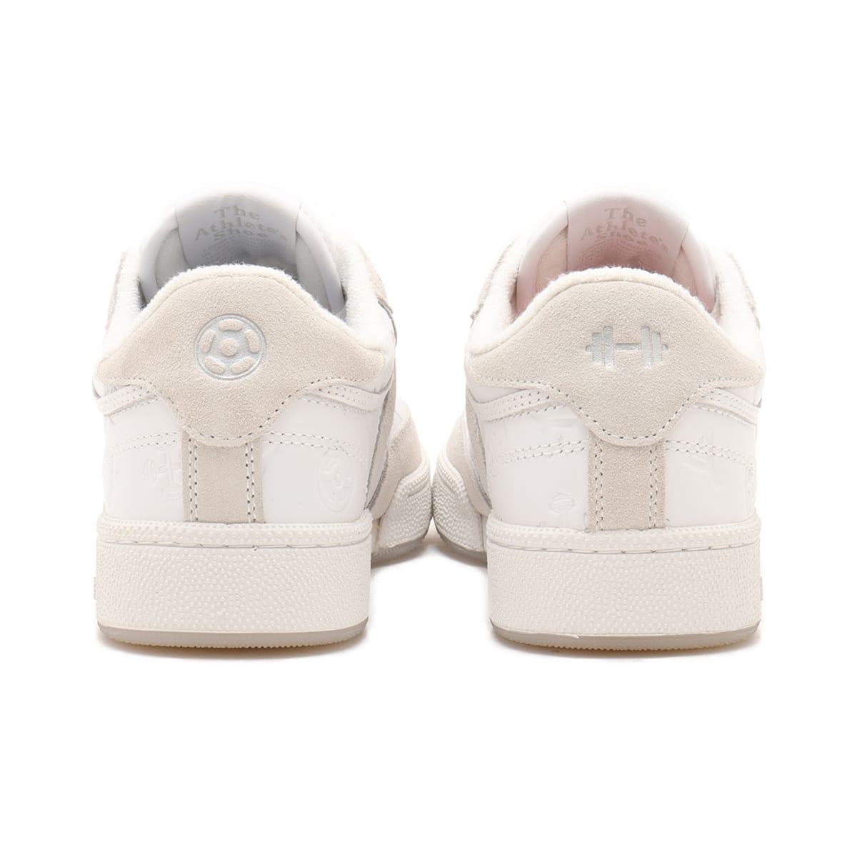 Reebok CLUB C VINTAGE 85 atmos x LYFT WHITEの画像