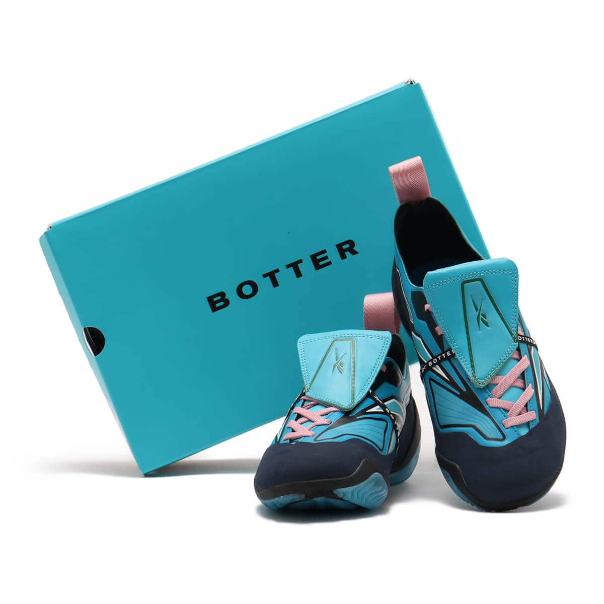 Reebok BOTTER Energia Bo Kets BLUEの画像