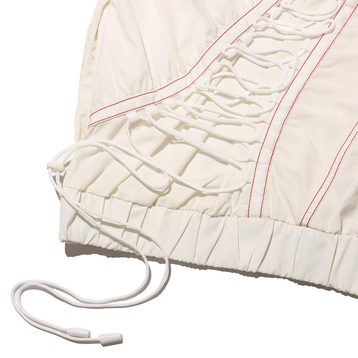 Reebok KANGHYUK HOODED JACKET WHITE/RED の画像