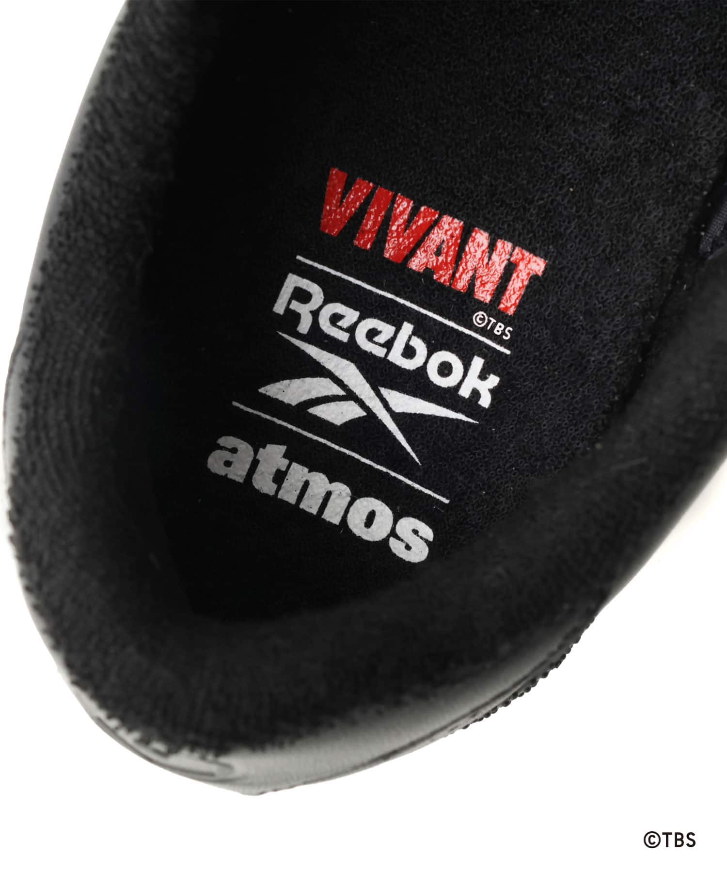 Reebok Club C atmos VIVANT BLACKの画像