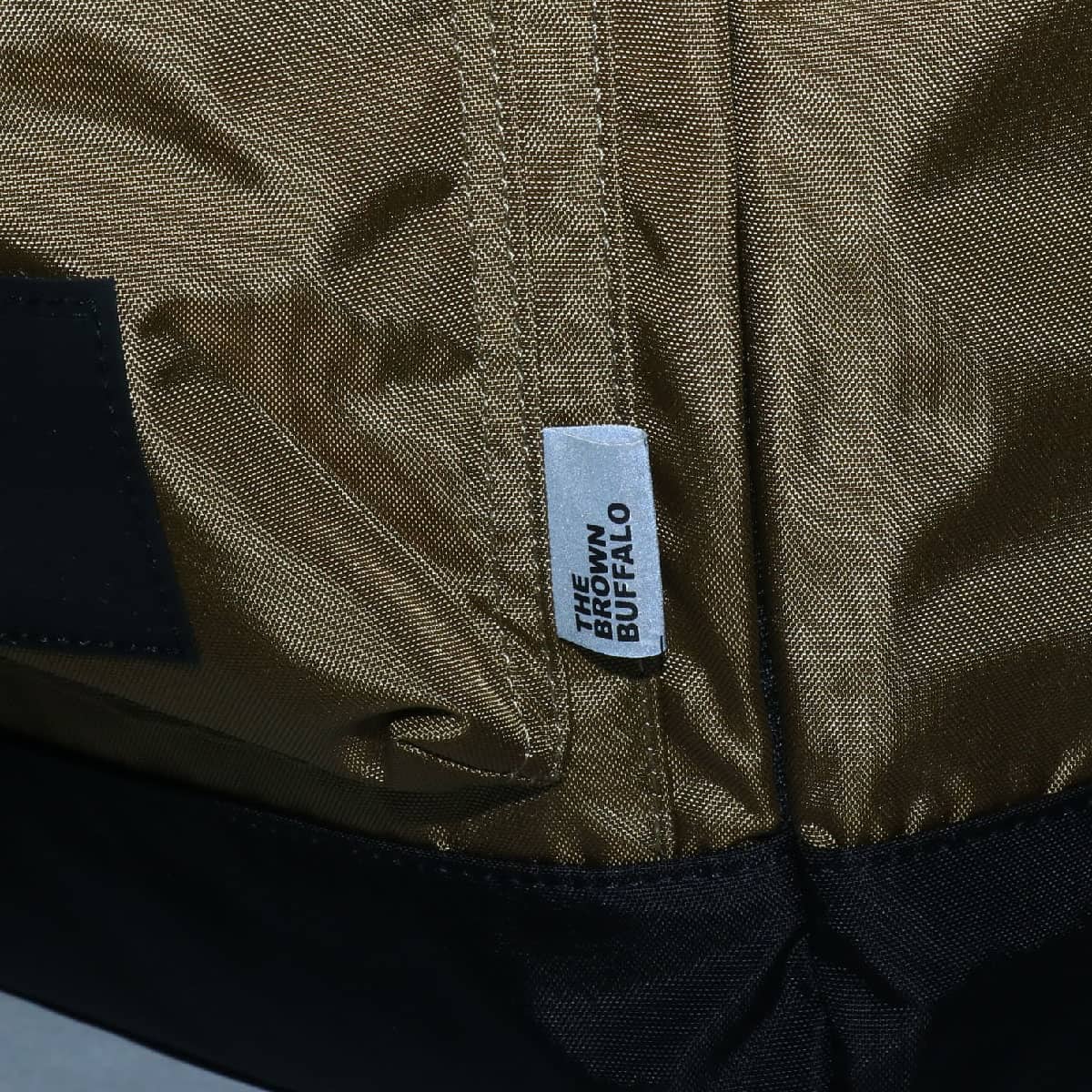 THE BROWN BUFFALO HILLSIDE BACKPACK COYOTE 19FA-Iの画像
