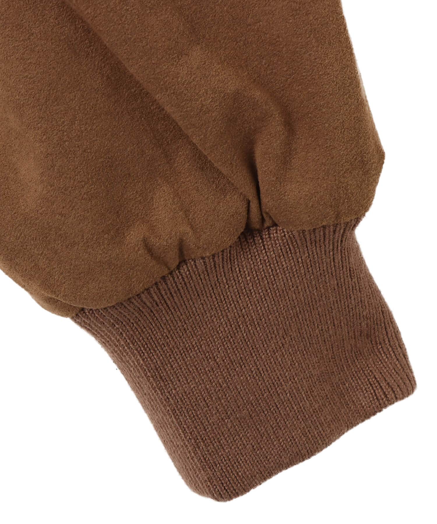 nanamica Insulation Crew Jacket Beigeの画像