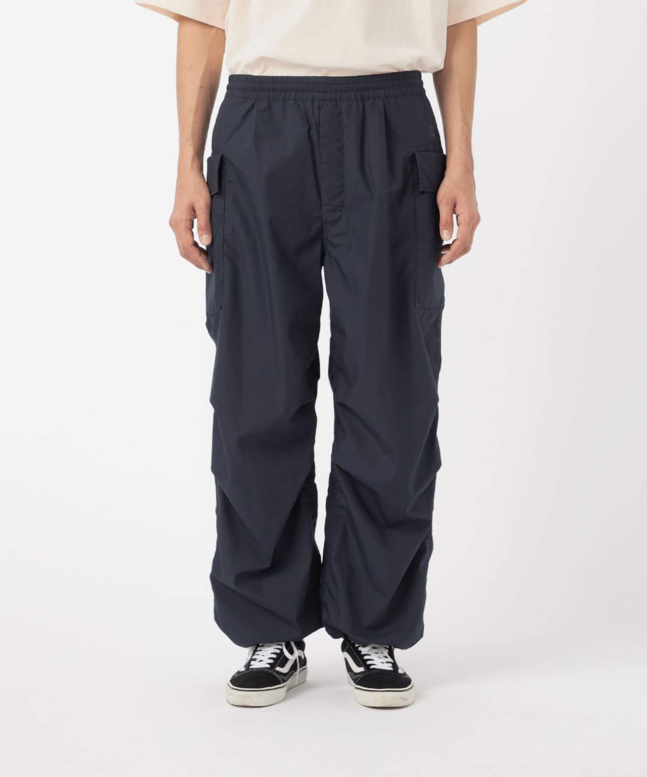nanamica Cargo Deck Pants Dark Navyの画像
