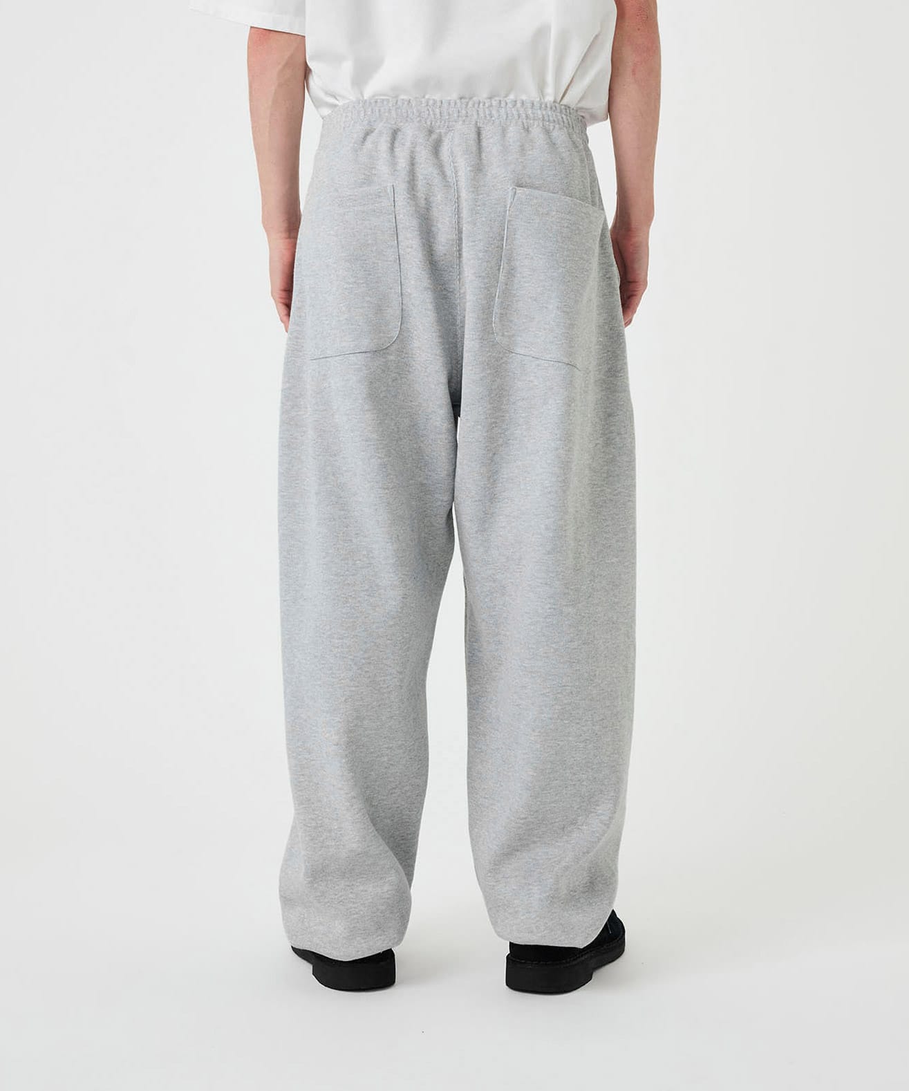 nanamica SWEAT PANTS H GRAYの画像