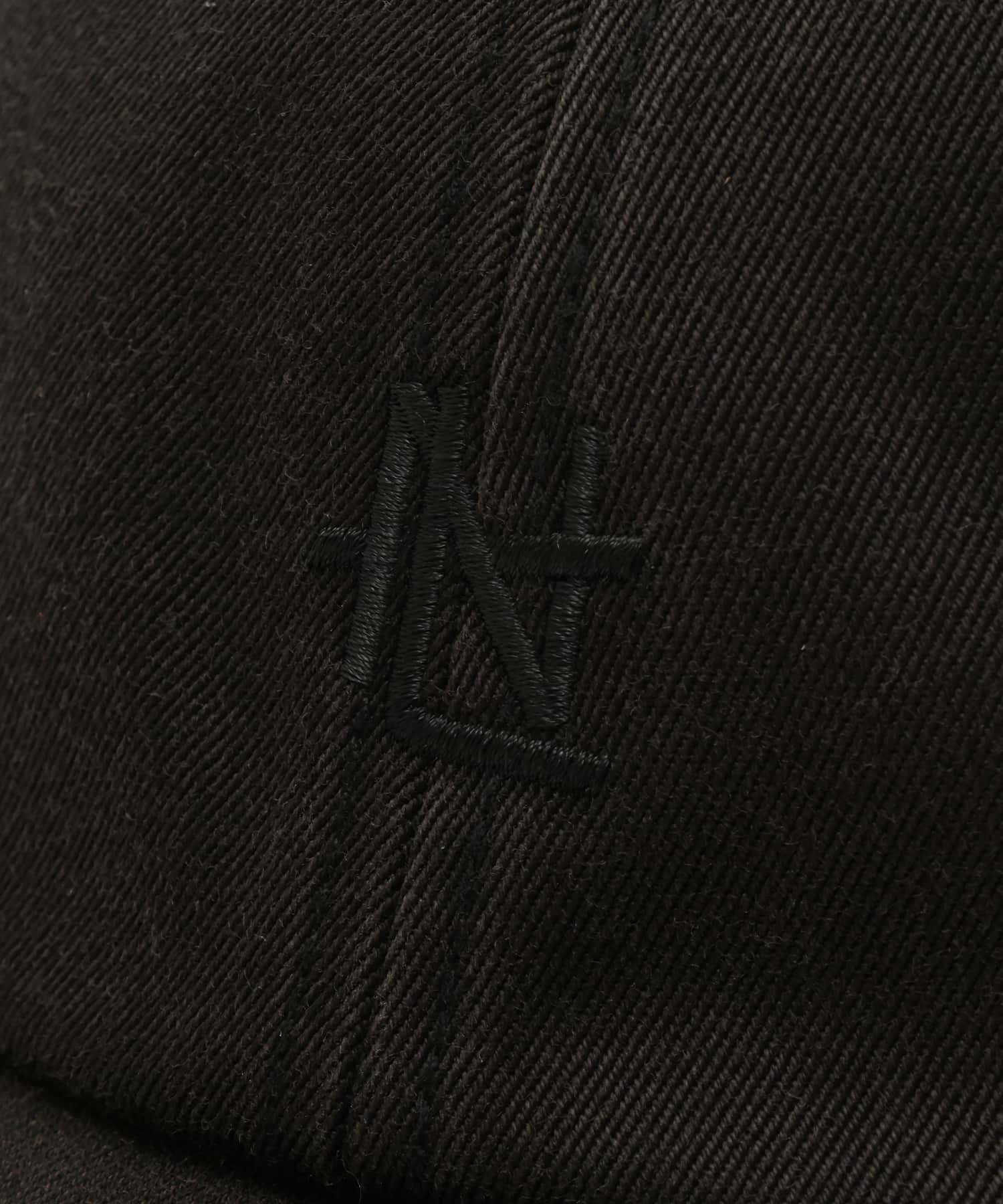 nanamica WASHED CHINO CAP BLACKの画像
