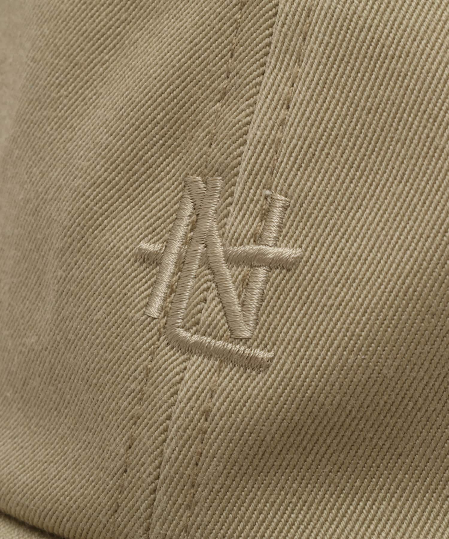 nanamica WASHED CHINO CAP KHAKIの画像
