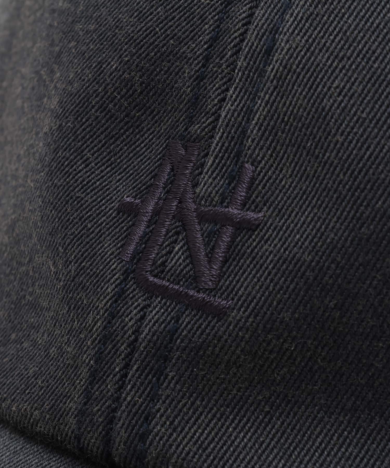 nanamica WASHED CHINO CAP NAVYの画像