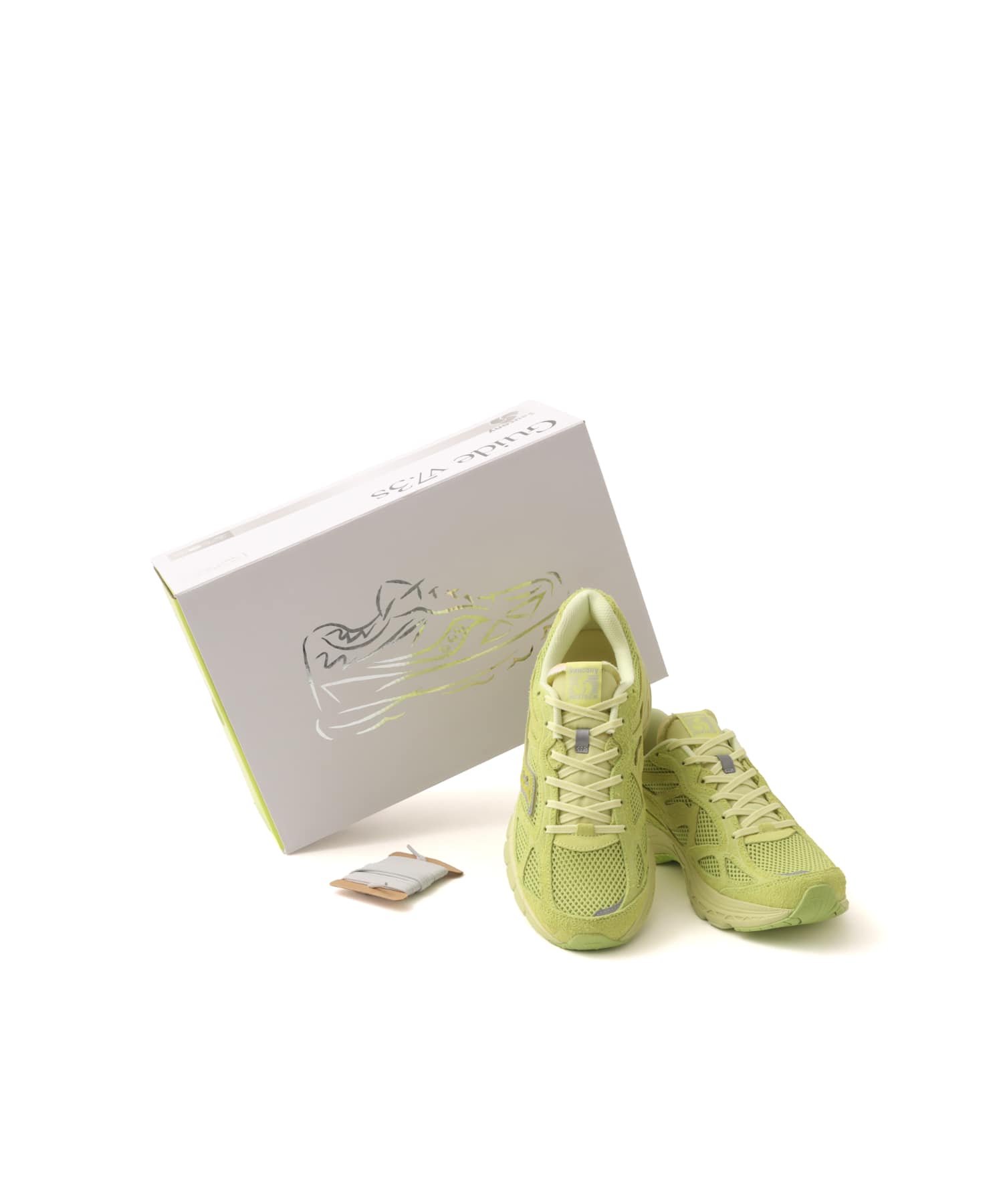 Saucony PROGRID GUIDE 7 Limeの画像