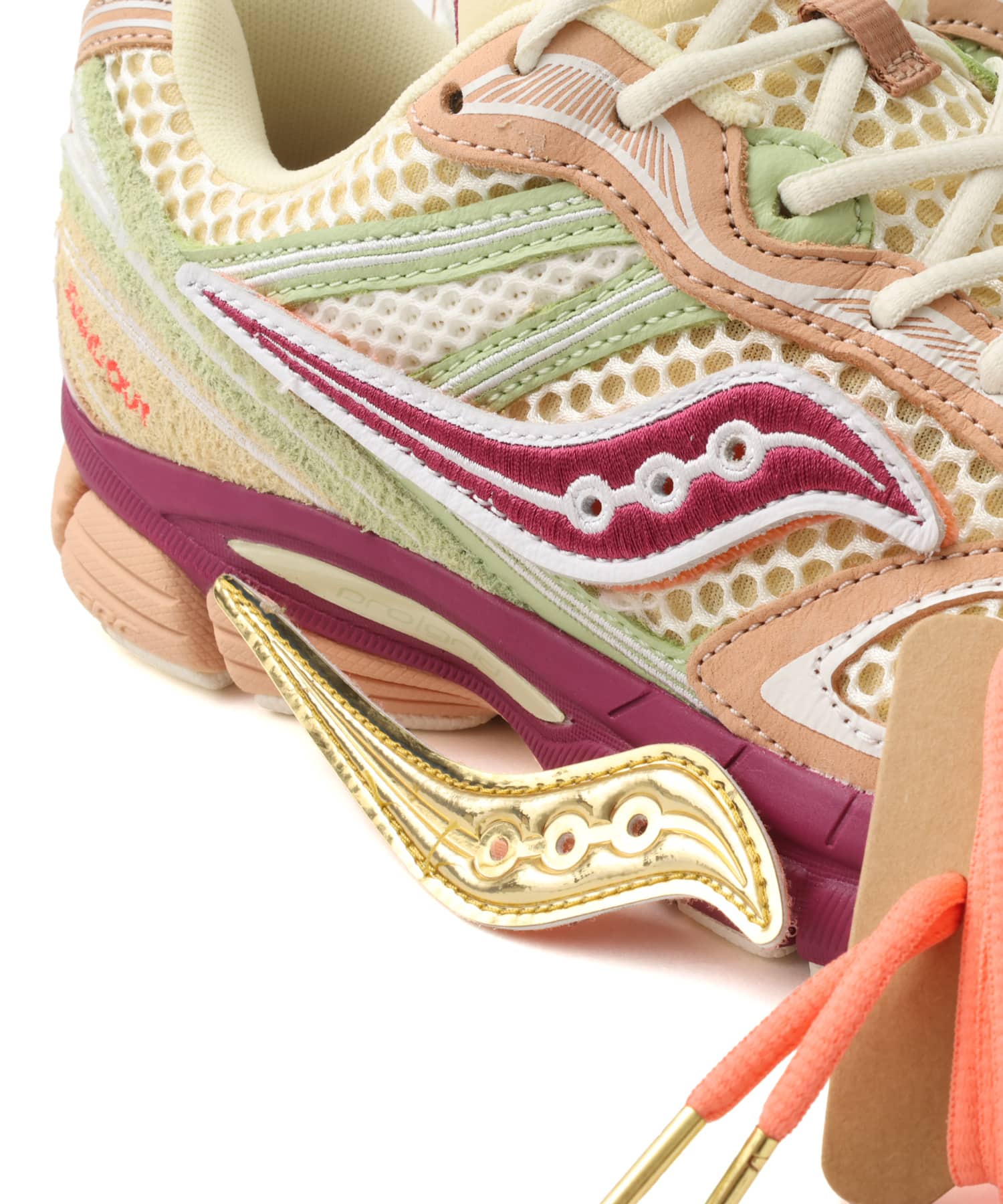Saucony STAN BIRCH GUIDE 7 CREAM/MAUVEの画像