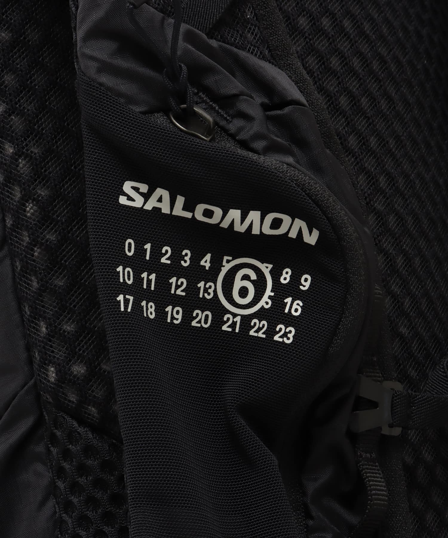 MM6 x SALOMON XT15 BACKPACK Black/Blackの画像