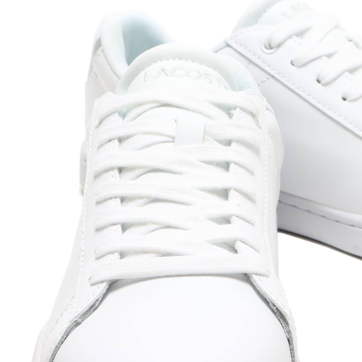 LACOSTE CARNABY EVO BL 21 1 SFA WHT/WHT 22SU-Iの画像