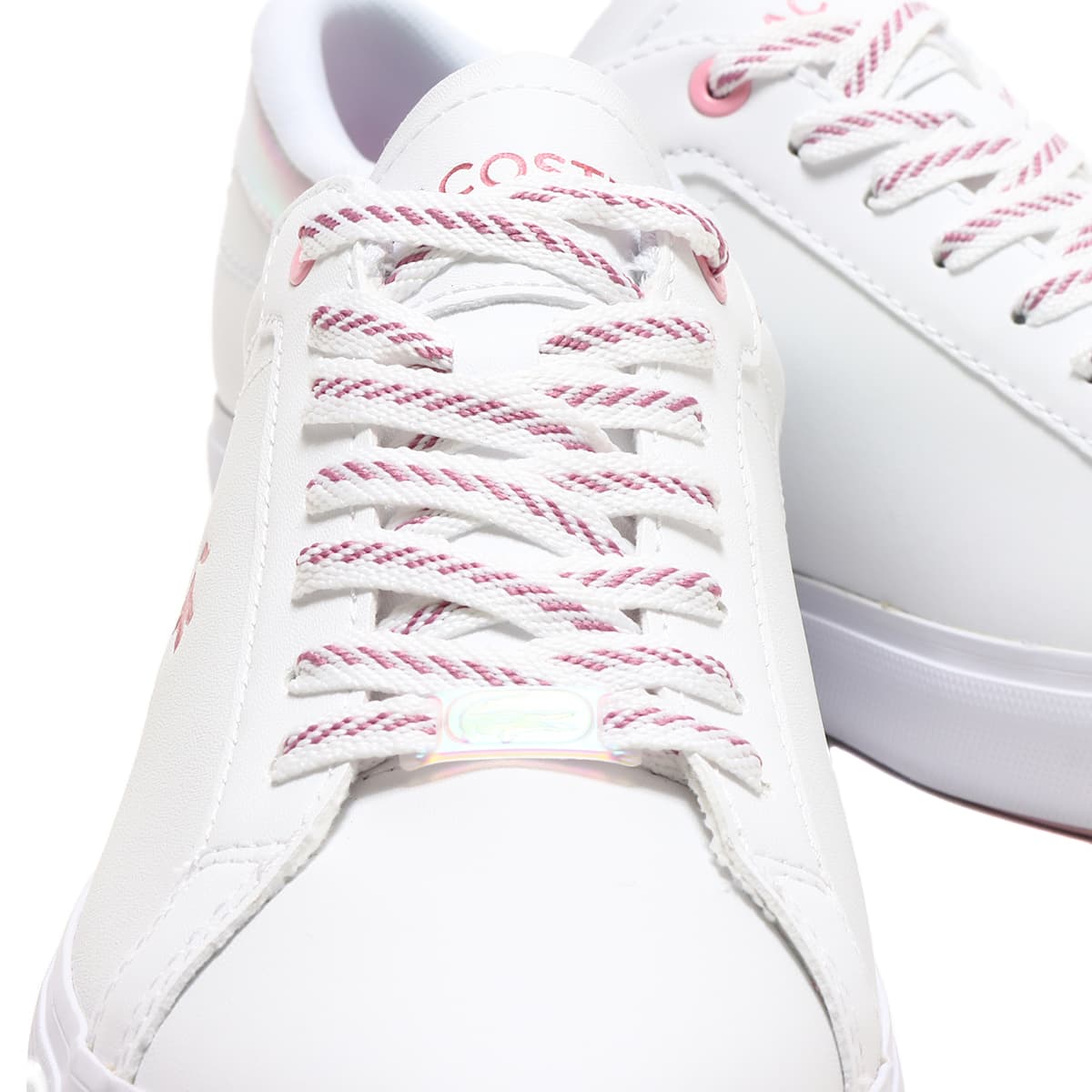 LACOSTE POWERCOURT 222 4 SFA WHT/WHT 22SU-Iの画像