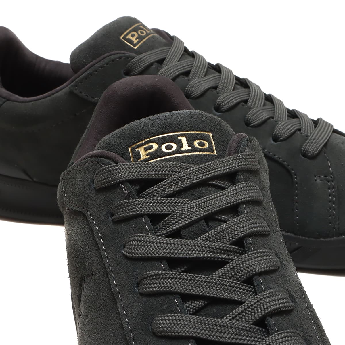 POLO RALPH LAUREN HERITAGE COURT II CHARCOAL GREY 22FW-I