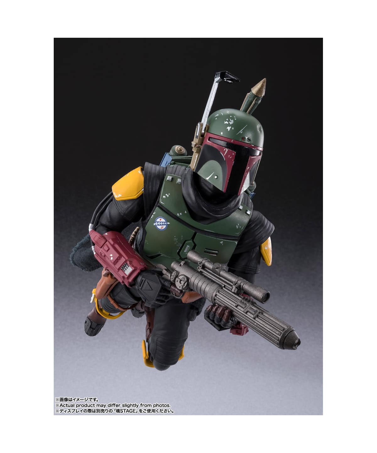 BANDAI SPIRITS S.H.Figuarts ボバ・フェット -Classic Ver.- （STAR WARS : The Book of Boba Fett) MULTIの画像