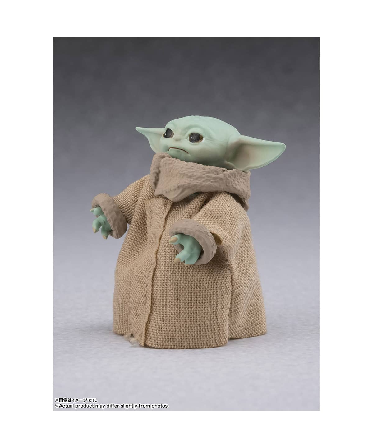 BANDAI SPIRITS S.H.Figuarts マンダロリアン＆グローグー (STAR WARS: The Mandalorian and Grogu) MULTIの画像