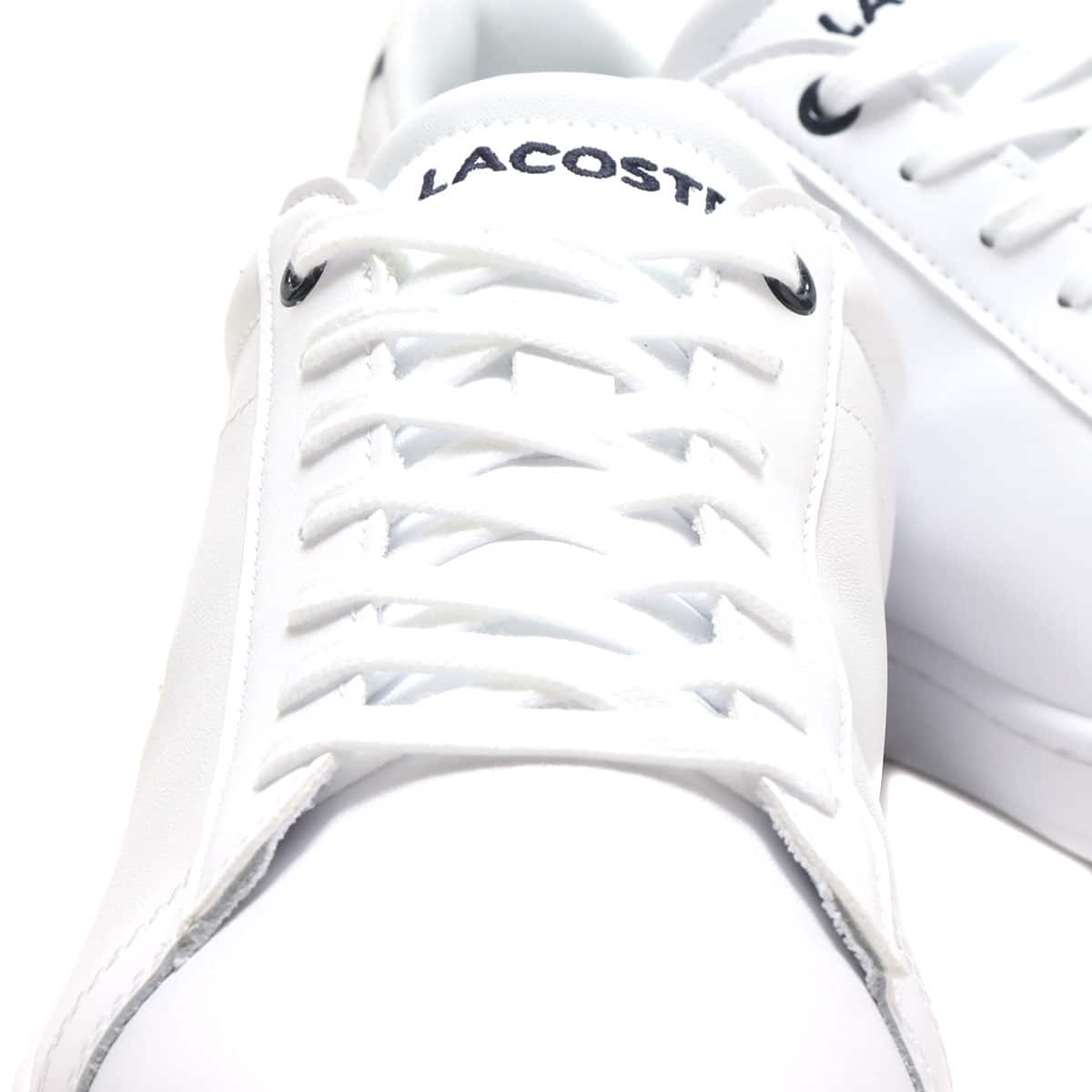 LACOSTE CARNABY EVO BL 21 WHT/NVY 22SU-Iの画像