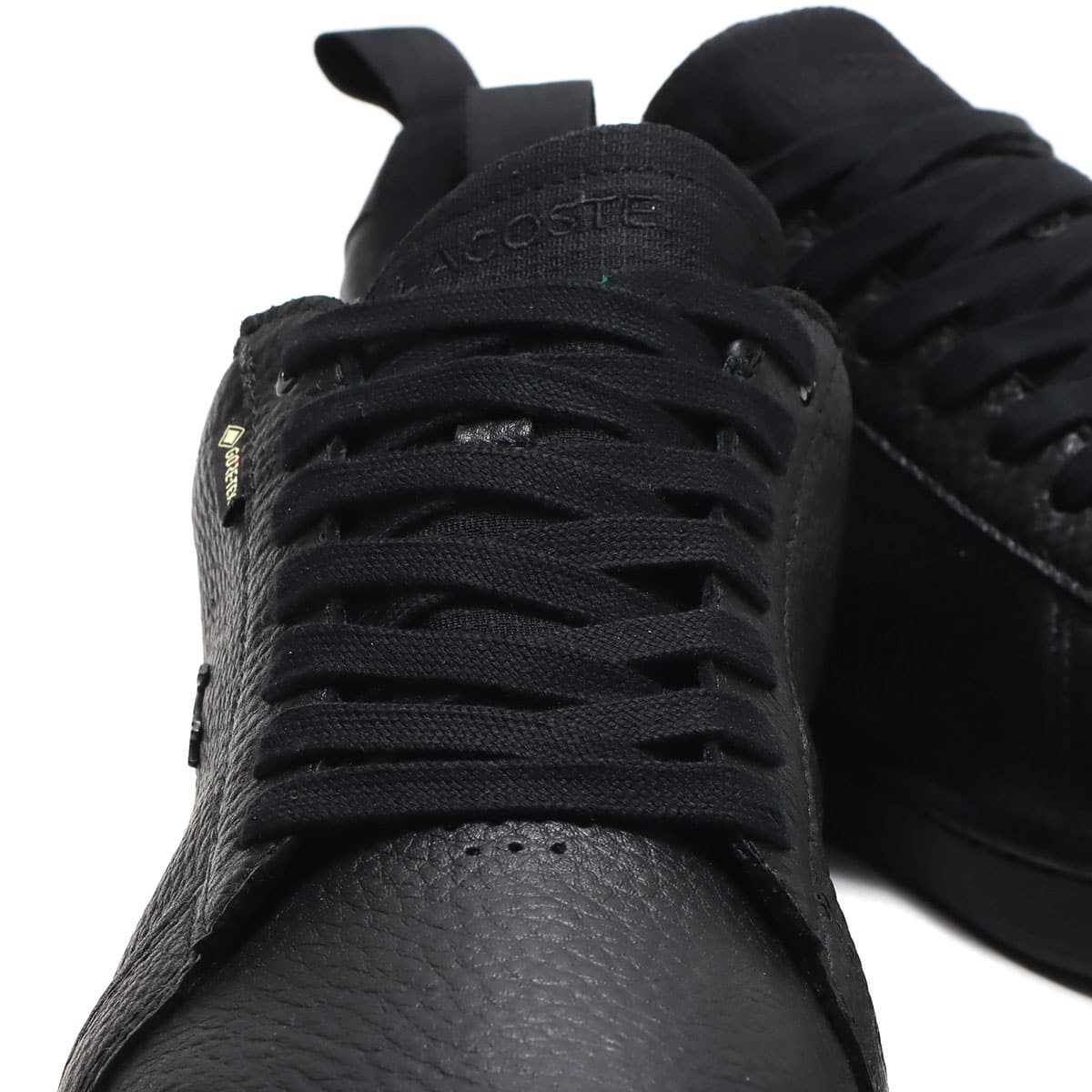 LACOSTE CARNABY EVO GTX 0722 BLK/BLK 22SU-I（ラコステ カーナ