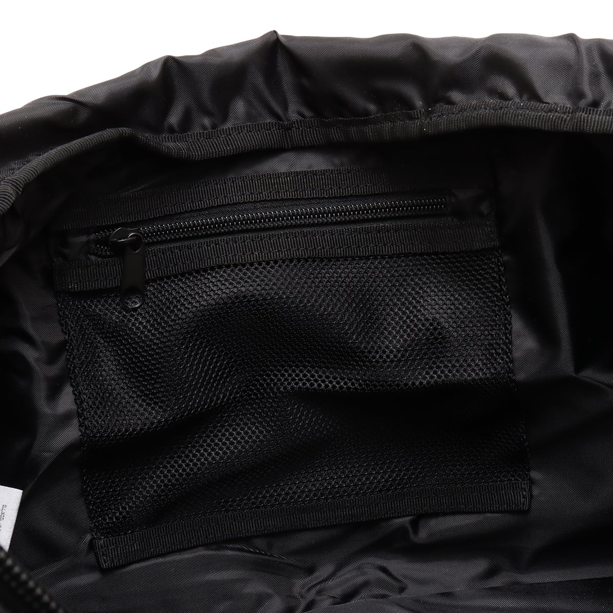 JORDAN BRAND JAM VELOCITY DUFFLE BLACK の画像