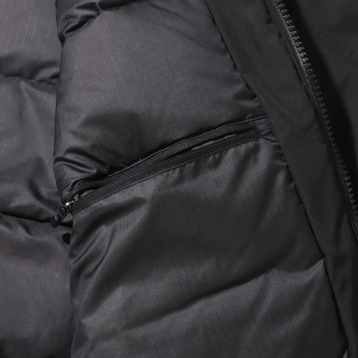 nanamica GORE-TEX Short Down Jacket Black|atmos（アトモス