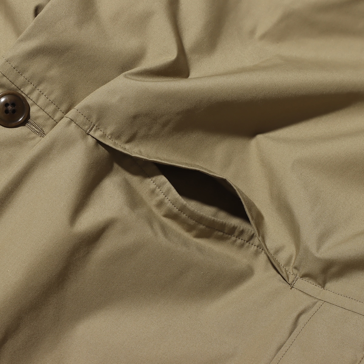 nanamica Insulation Vest Khaki 23FA-Iの画像