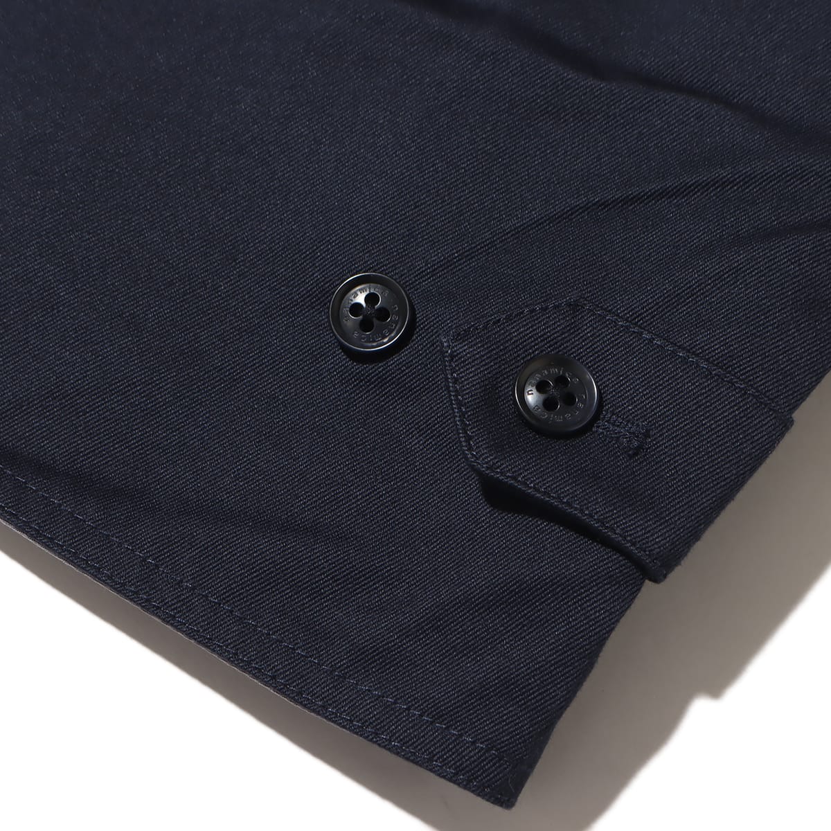 nanamica GORE-TEX INFINIUM Chino Crew Jacket Navy 23FA-Iの画像