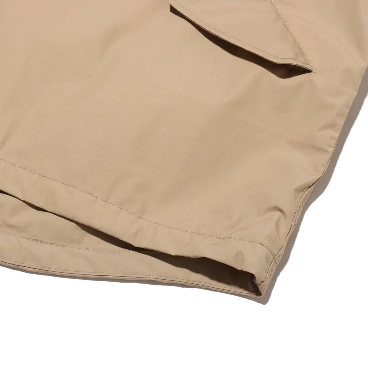 nanamica Hooded Jacket Sand Beige 24SP-Iの画像