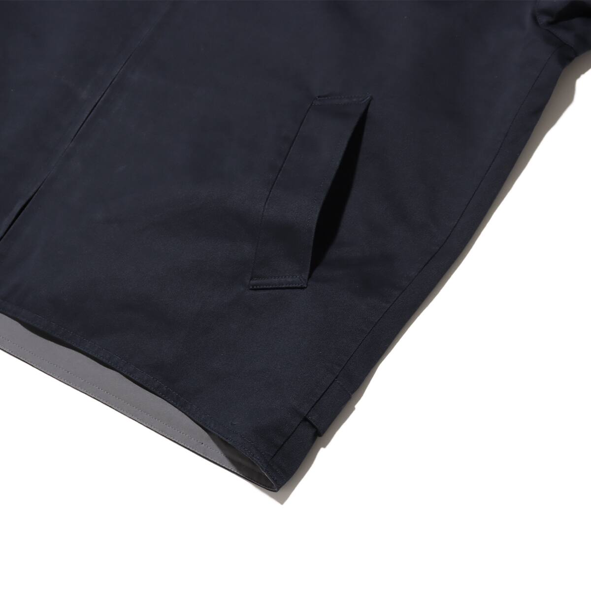 nanamica WINDSTOPPER Chino Crew Jacket Navy 24SP-I(ナナミカ nanamica WINDSTOPPER Chino Crew Jacket Navy 24SP-I(ナナミカ