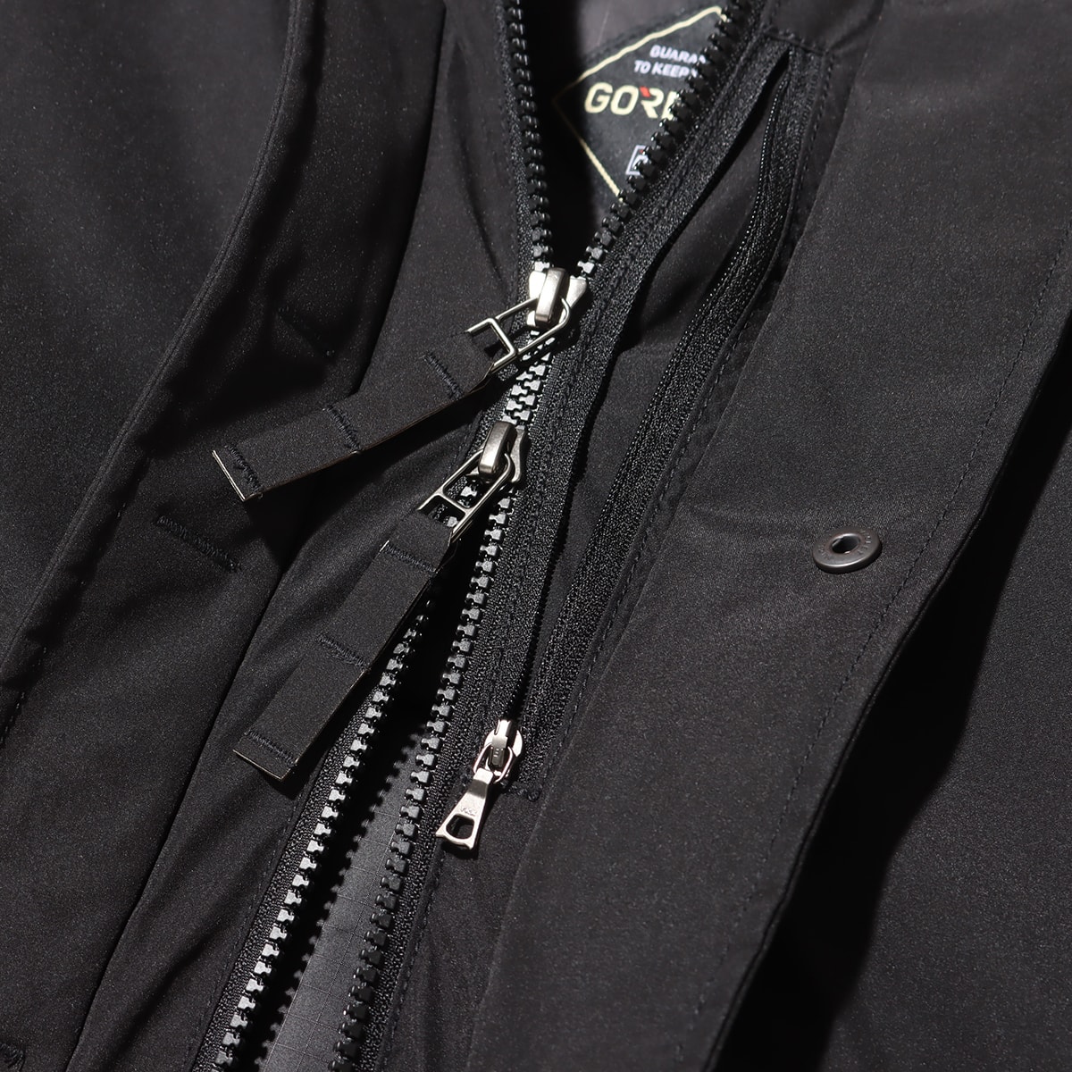 nanamica GORE-TEX Down Coat Black 23FA-I（ナナミカ ゴアテックス
