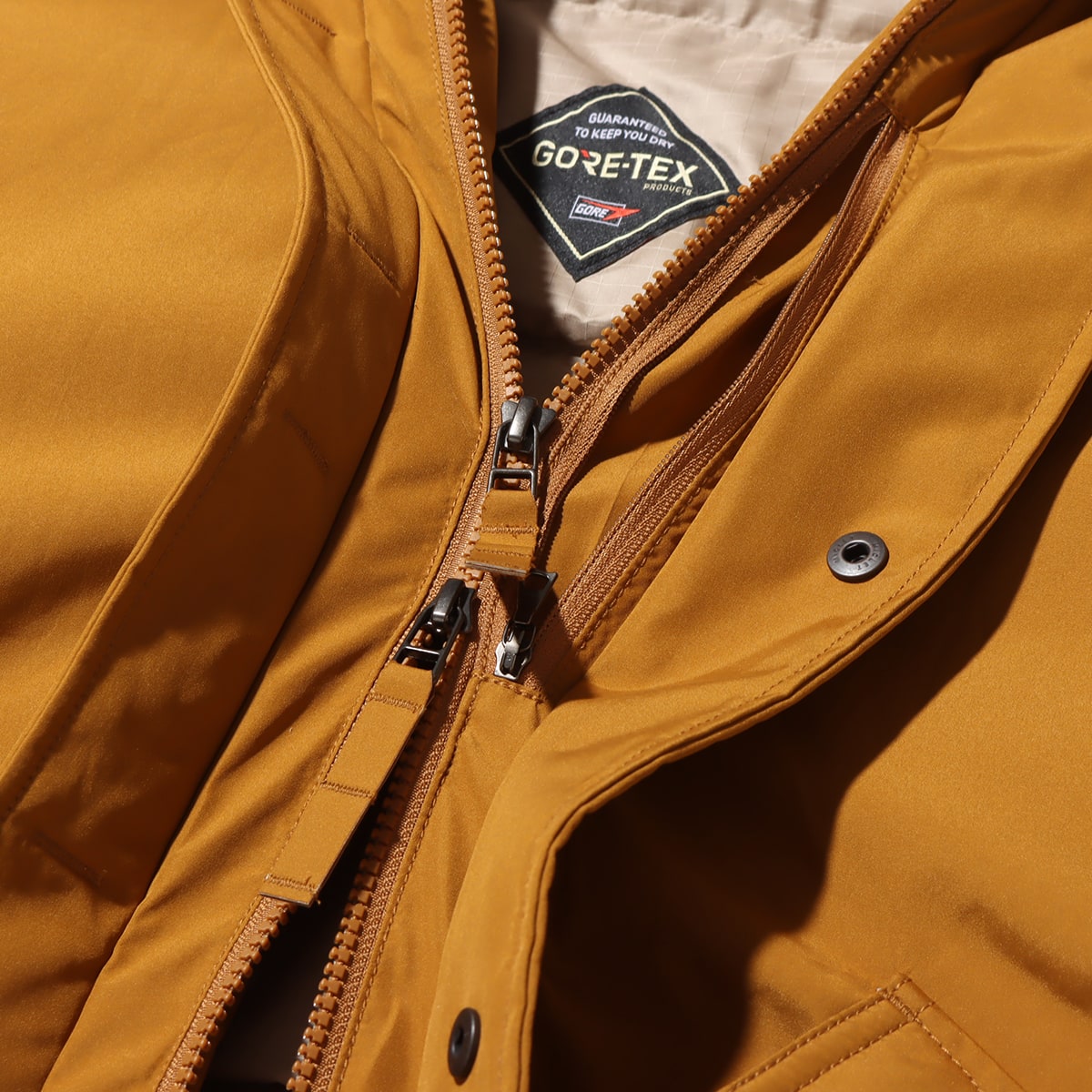 nanamica GORE-TEX Down Coat Sunset 23FA-I（ナナミカ ゴアテックス