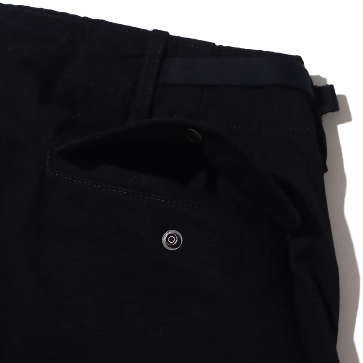 nanamica Cargo Shorts Black 23SP-Iの画像