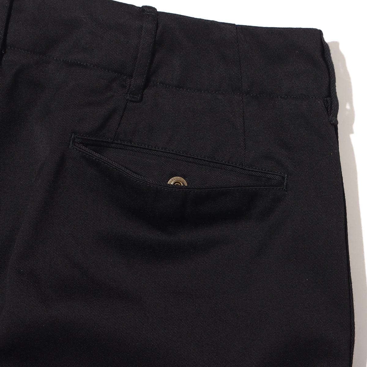 nanamica Chino Shorts Black 23SP-I