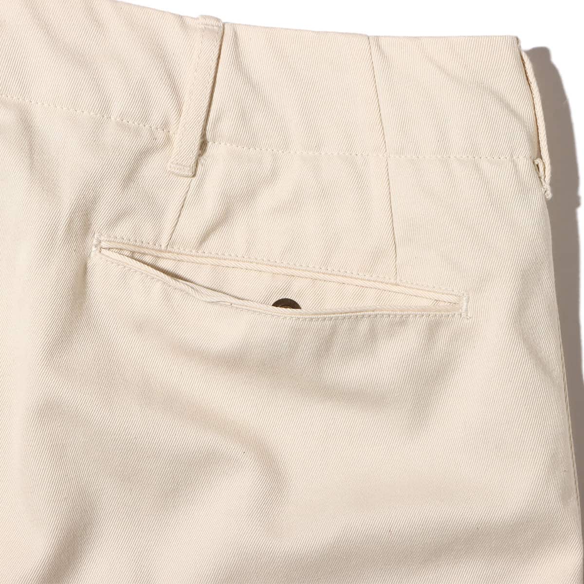 nanamica Chino Shorts Natural 23SP-Iの画像