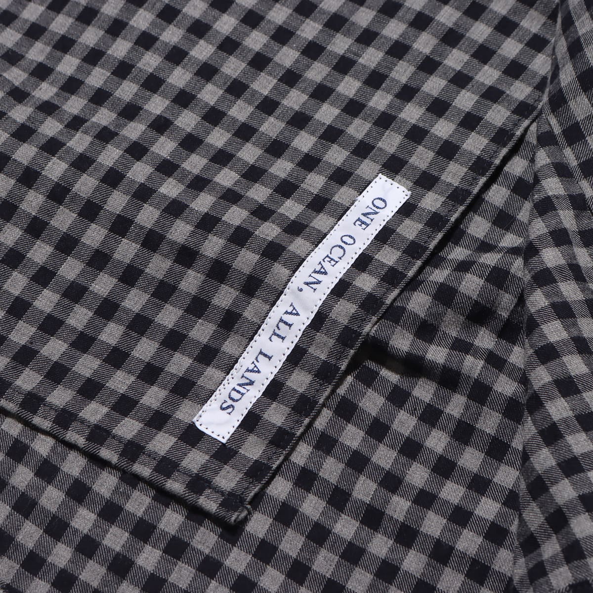 nanamica Regular Collar Wind Shirt Navy 23FA-Iの画像