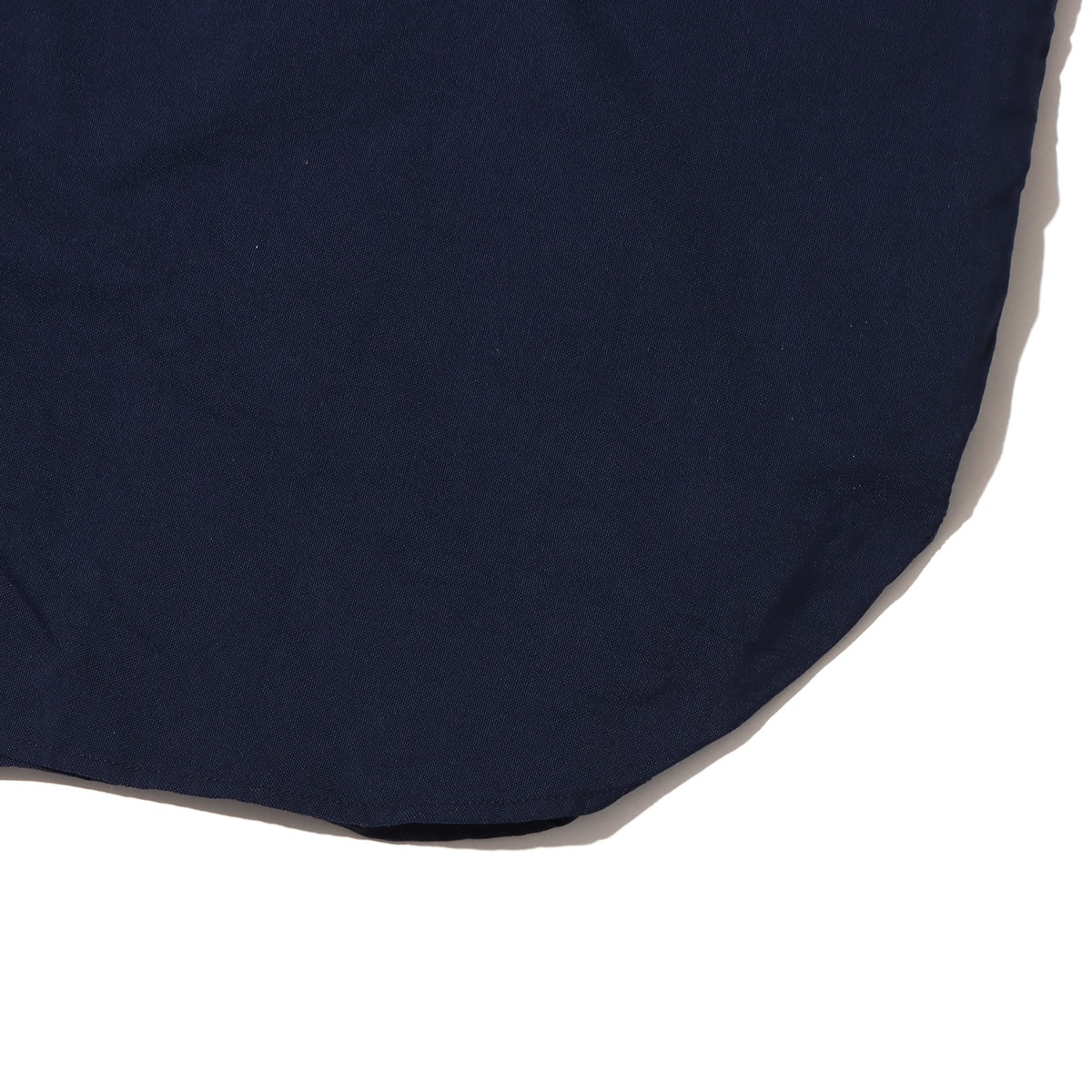 nanamica Button Down Wind Shirt Navy 23SP-Iの画像