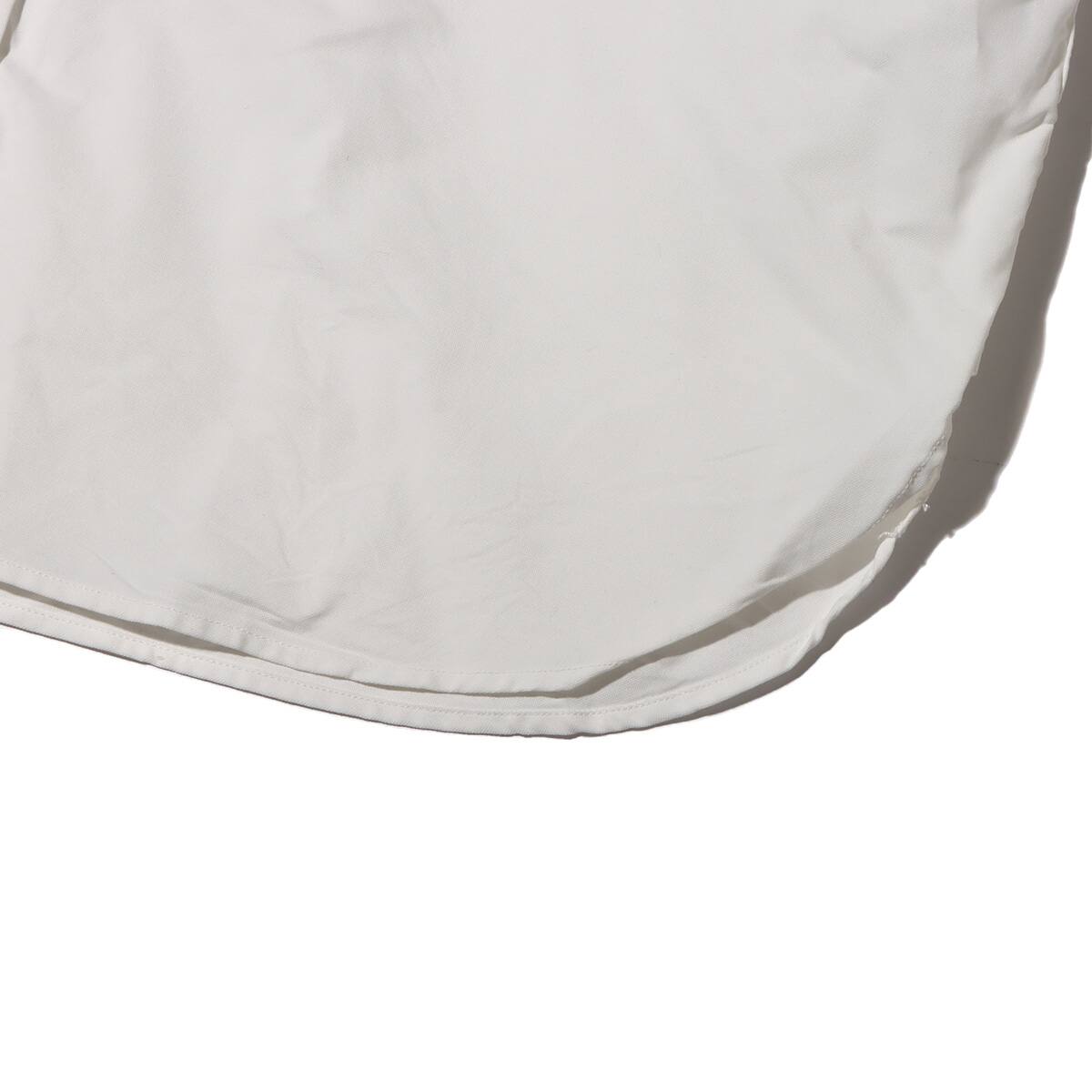 nanamica Button Down Wind Shirt White 23SP-Iの画像