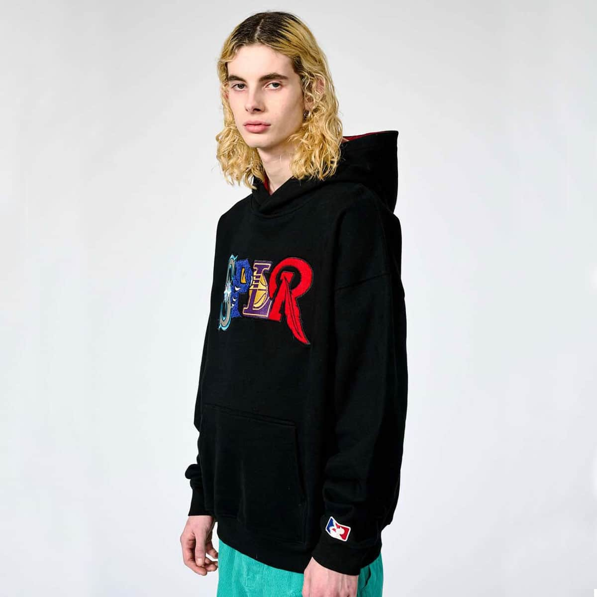 SUPPLIER SPLR HOODIE BLACK 22SP-I