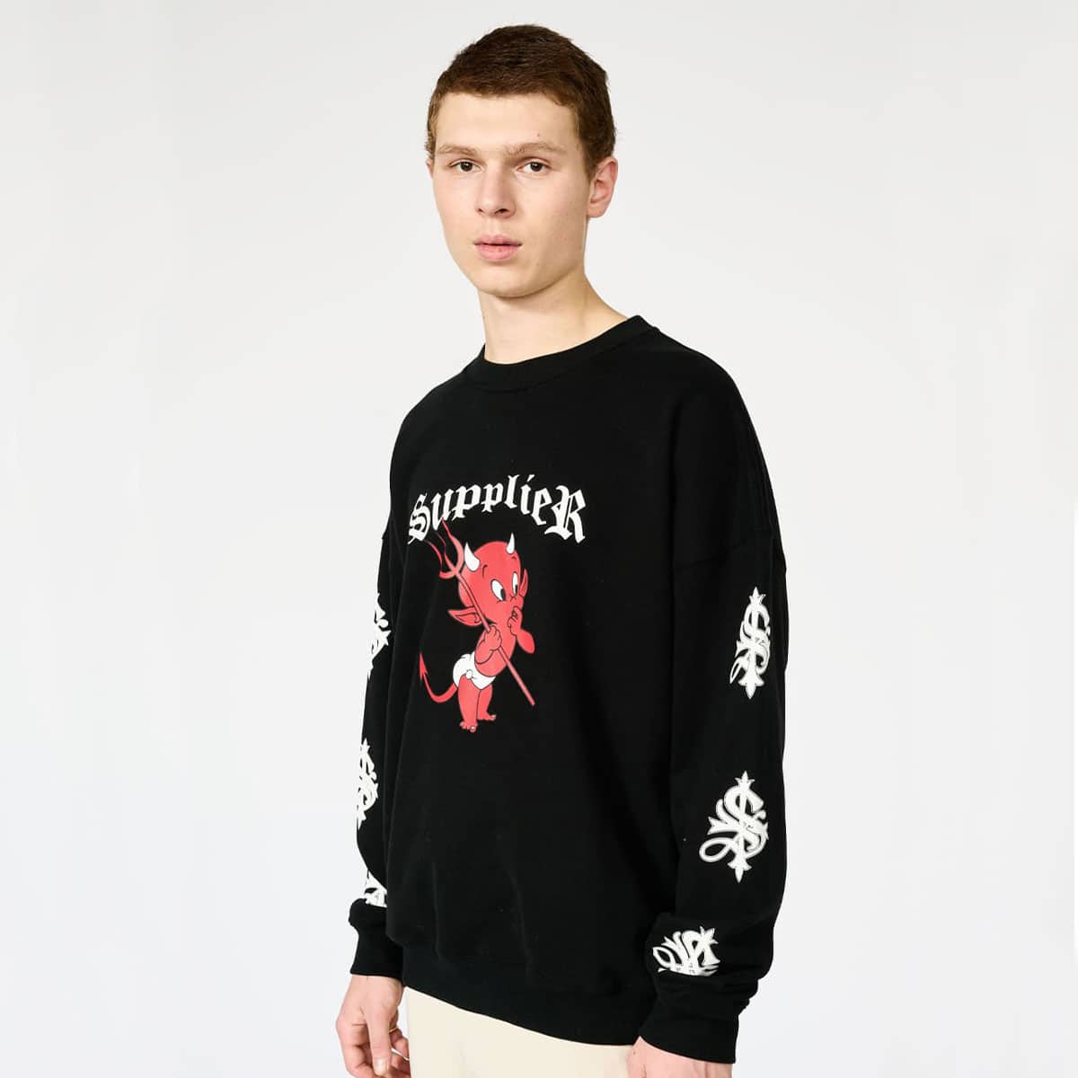 subculture DEVIL CREW NECK SWEAT　3