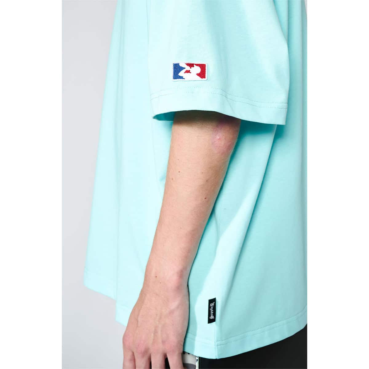 SUPPLIER PYTHON IRON LOGO TEE BLUE 22SU-I