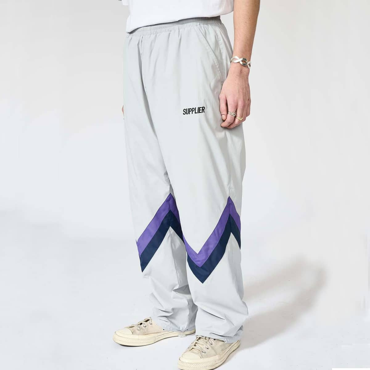 SUPPLIER SWITCHED TRACK PANTS GRAY 22SP-I