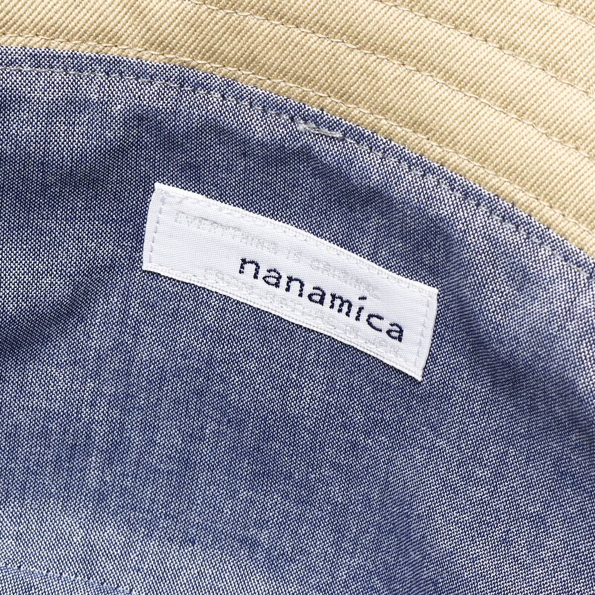 nanamica Chino Hat Khaki 23SP-Iの画像