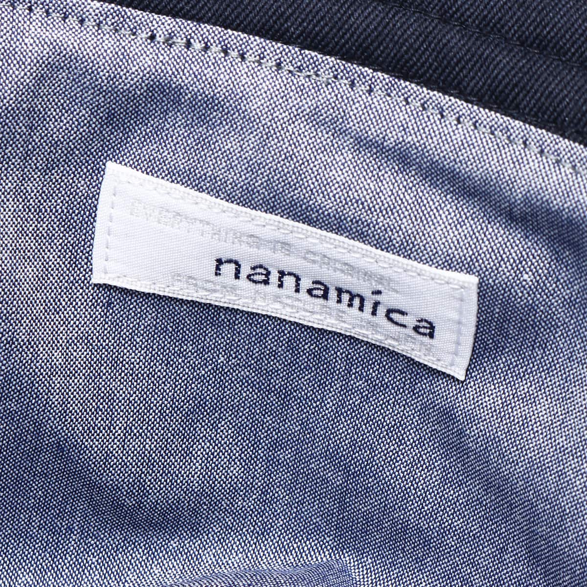 nanamica Chino Hat Navy 23SP-Iの画像