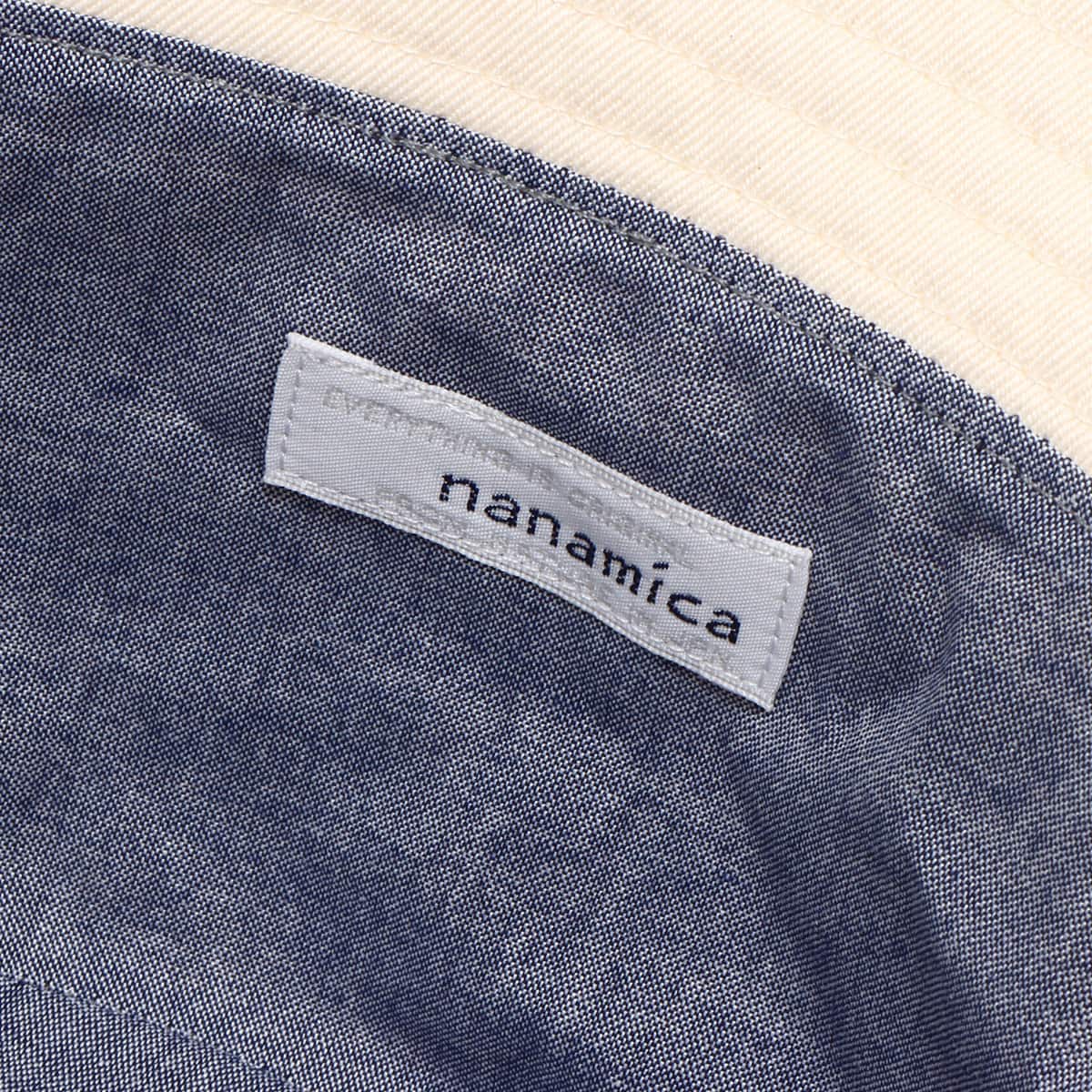 nanamica Chino Hat Natural 23SP-Iの画像