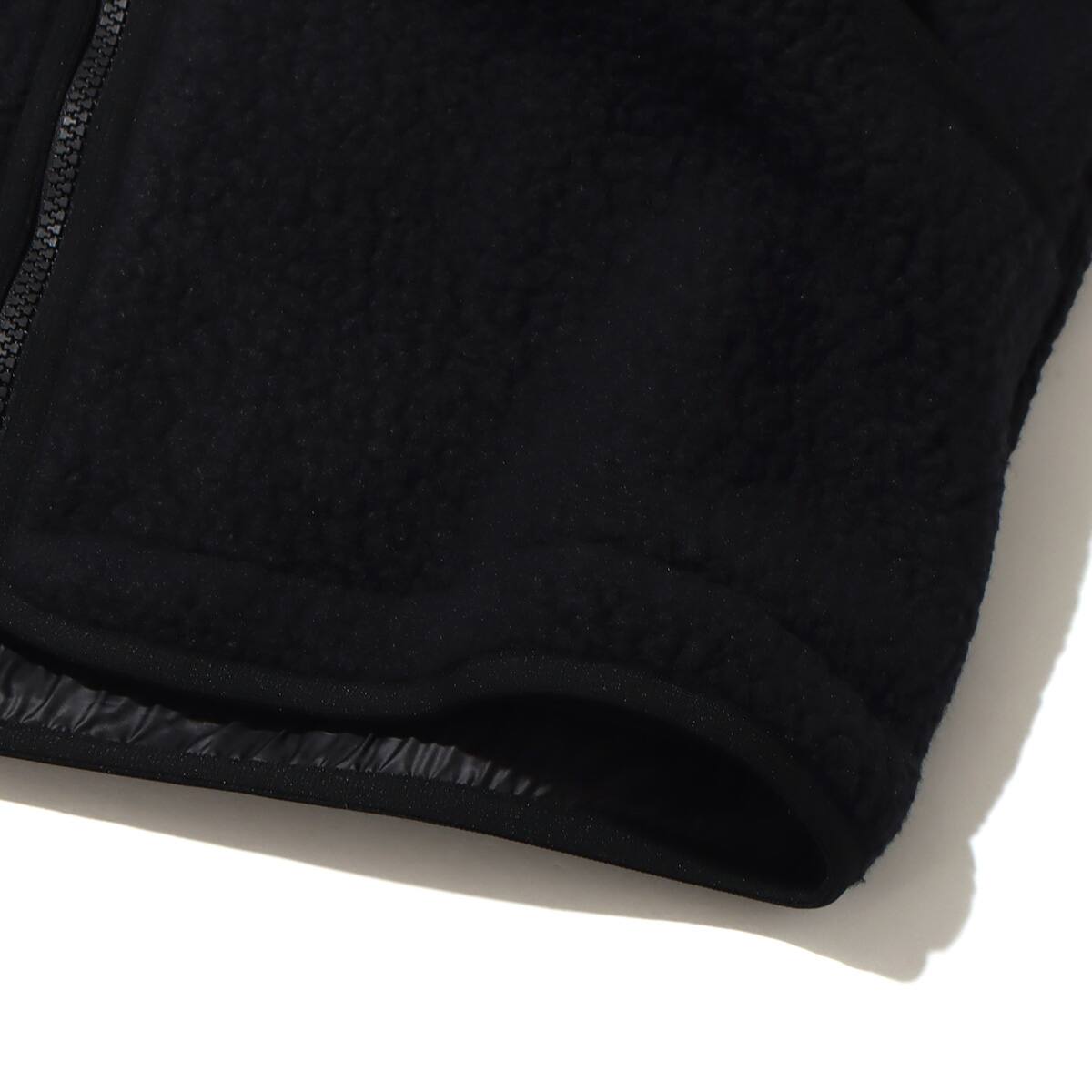snow peak Thermal Boa Fleece Jacket Black 22FA-Iの画像