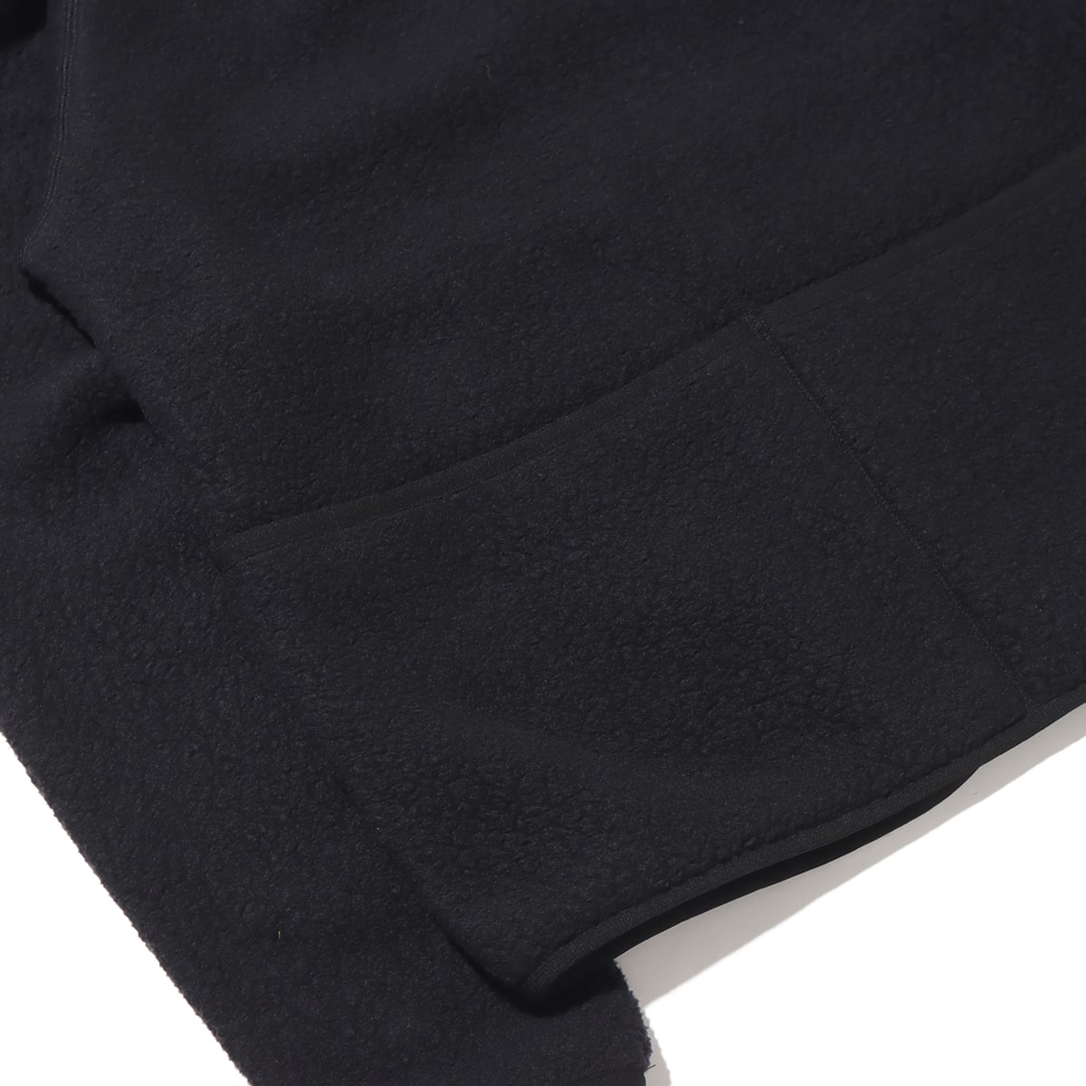 snow peak Thermal Boa Fleece Jacket Black 23FA-Iの画像