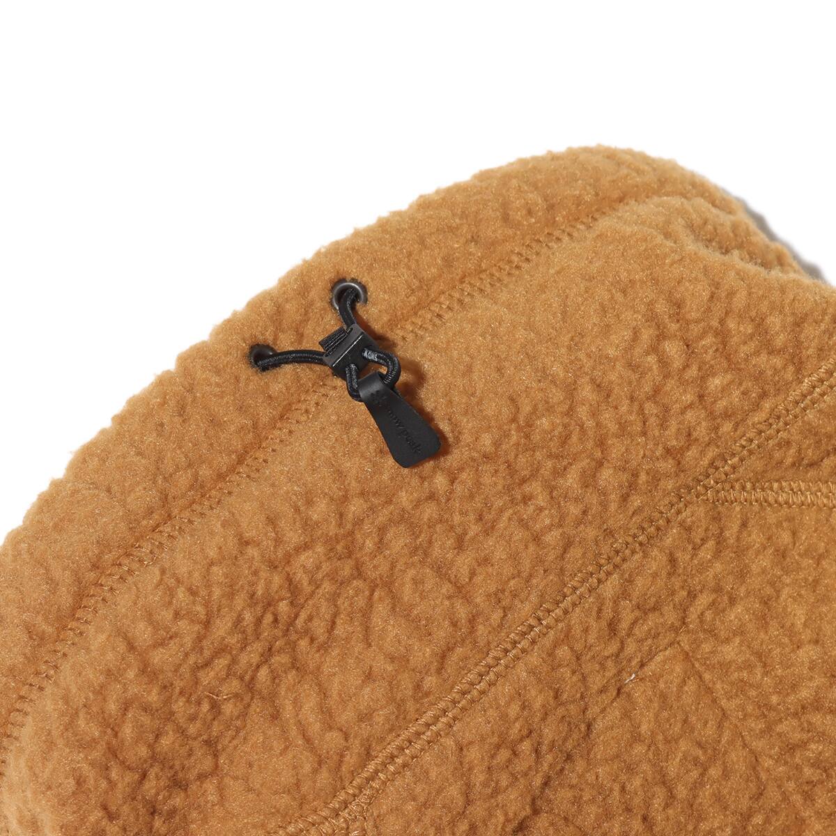 snow peak Thermal Boa Fleece Jacket Brown 23FA-Iの画像