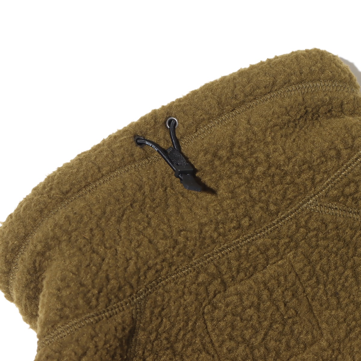 snow peak Thermal Boa Fleece Jacket Olive 23FA-Iの画像