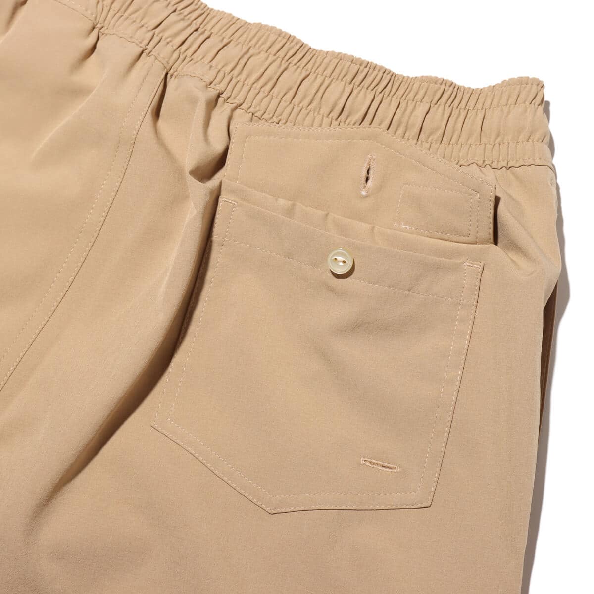 POLO RALPH LAUREN TRAVELER SWIM SHORT BEIGE/KHAKI の画像