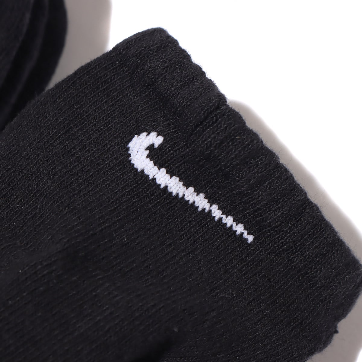 NIKE U NK EVERYDAY CUSH NS 3PR BLACK/WHITEの画像