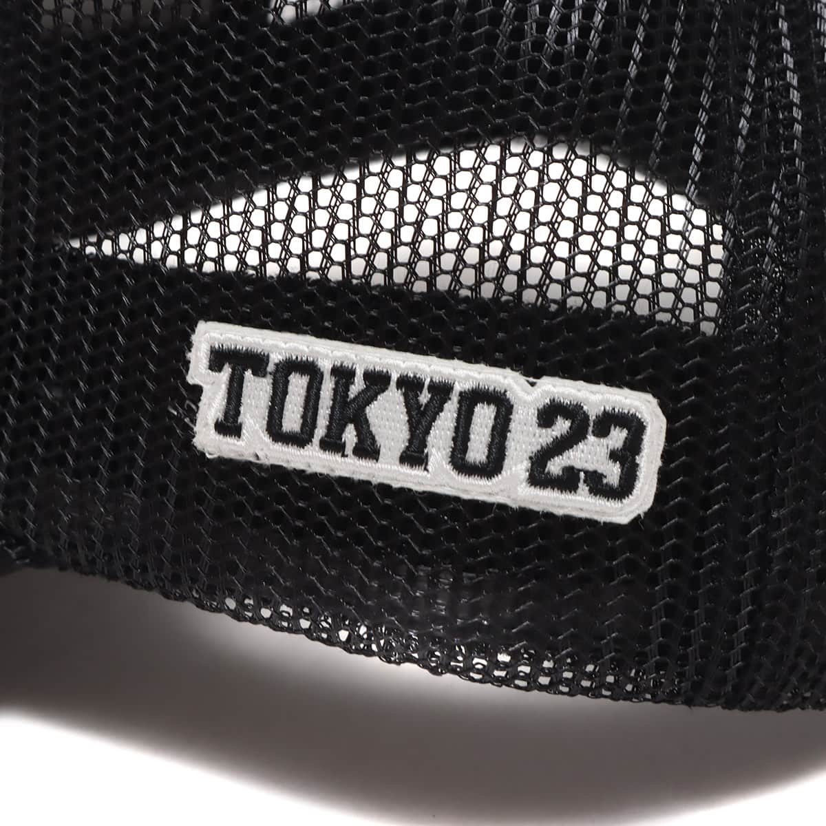 TOKYO 23 RENEGADES MESH CAP BLACK / BLACK 23SS-Iの画像