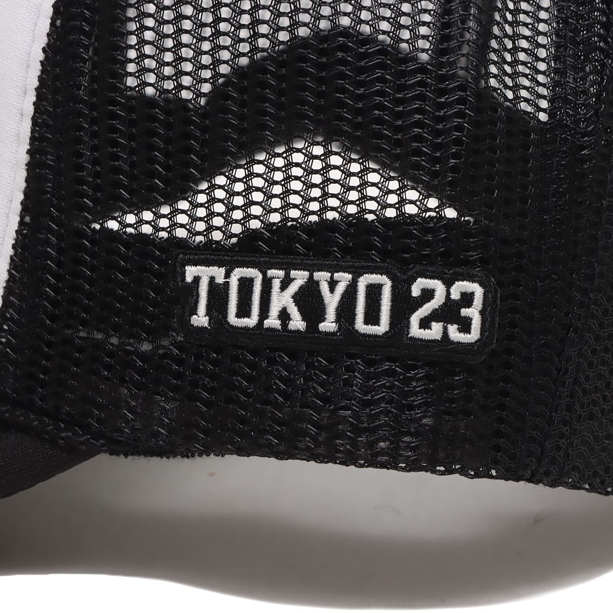 TOKYO 23 RENEGADES MESH CAP BLACK / WHITE 23SS-Iの画像